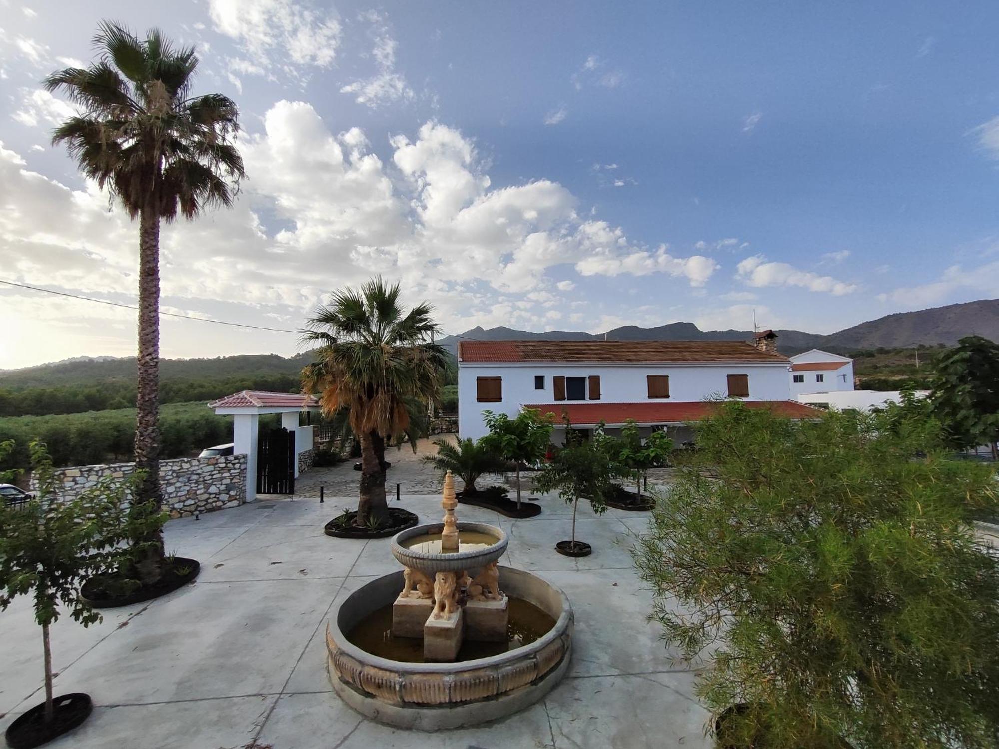 Finca El Espilo Lucar Buitenkant foto