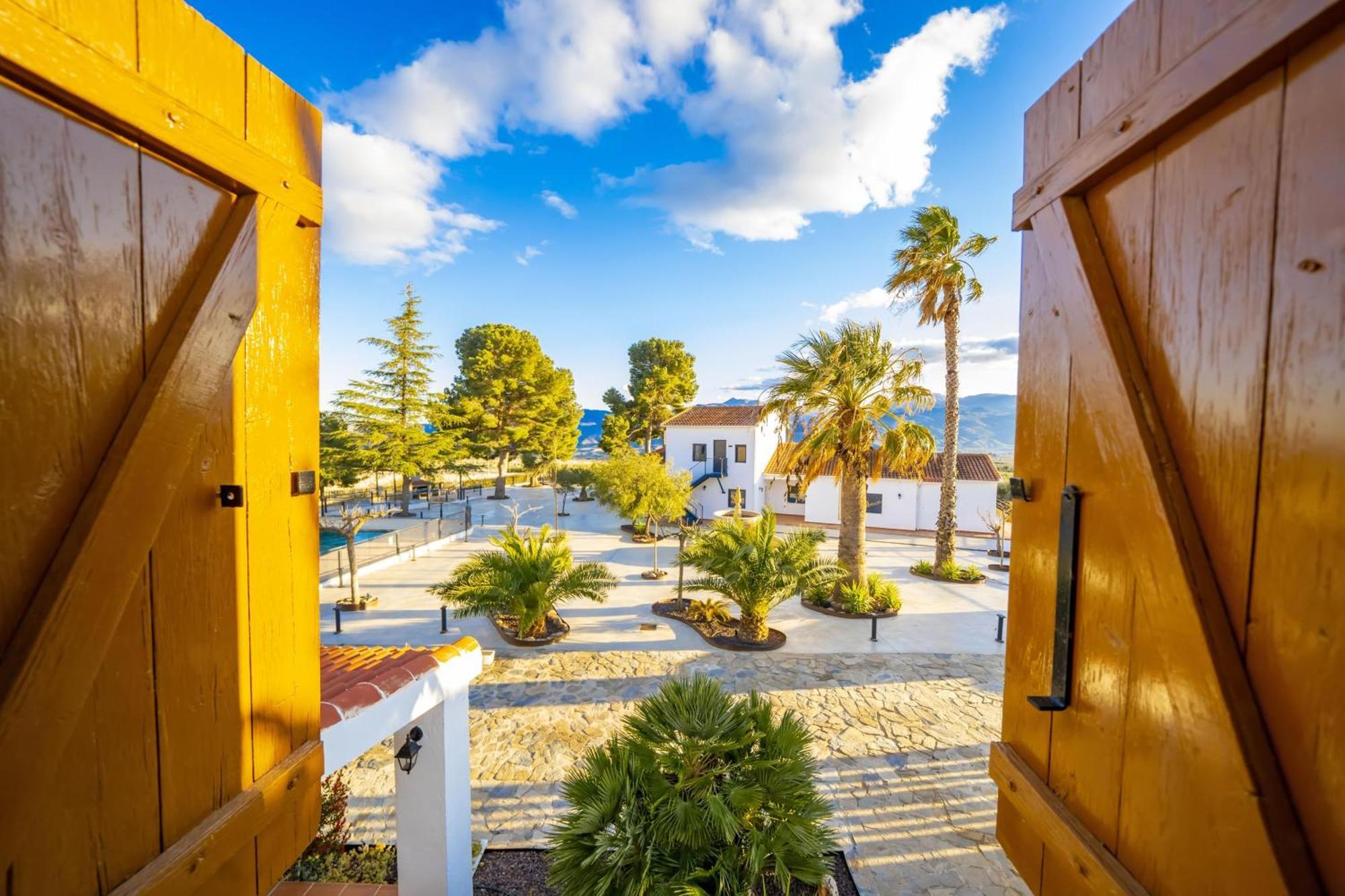 Finca El Espilo Lucar Buitenkant foto