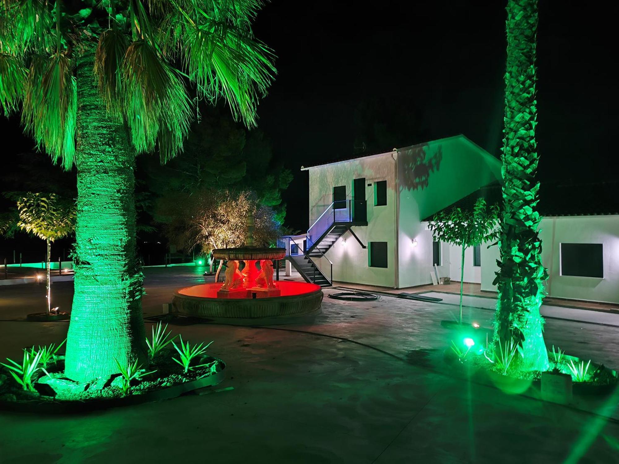 Finca El Espilo Lucar Buitenkant foto